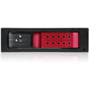 iStarUSA 5.25" to 3.5" 12Gb/S Cage - Red