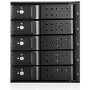 iStarUSA 3x 5.25" to 4x 3.5" 12Gb/S Cage - Black