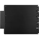 iStarUSA 3x 5.25" to 4x 3.5" 12Gb/S Cage - Red