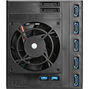 iStarUSA 3x 5.25" to 4x 3.5" 12Gb/S Cage - Silver