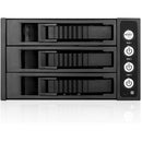 iStarUSA 2x 5.25 to 3x 3.5 12Gb/S Rack - Black