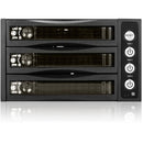 iStarUSA 2x 5.25 to 3x 3.5 12Gb/S Rack - Plastic Door