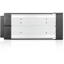 iStarUSA 2x 5.25 to 3x 3.5 12Gb/S Rack - Silver