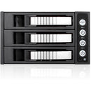 iStarUSA 2x 5.25 to 3x 3.5 12Gb/S Rack - Silver