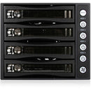 iStarUSA 3x 5.25 to 4x 3.5 12Gb/S Rack - Plastic Door