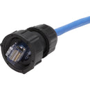 Platinum Tools 742C Waterproof RJ45 Housing (Clamshell Packaging)