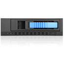 iStarUSA 5.25" to 3.5" 12Gb/S Rack - Blue
