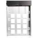 iStarUSA 5.25" to 3.5" 12Gb/S Rack - Red