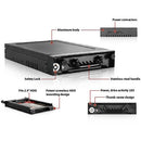 iStarUSA 3.5 to 2.5 Sata/Sas 12Gb/S Cage