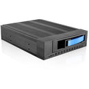 iStarUSA 5.25" to 3.5" 12Gb/S Rack - Blue