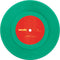 Serato 7" Serato Control Vinyl, Federation Sound, Chronixx, Inna Madhouse Style (Pair, Green)