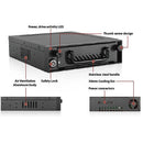 iStarUSA 5.25 to 3.5 Sata/Sas 12Gb/S Cage