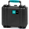 HPRC 2200E Hard Case without Foam (Black with Blue Handle)