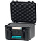 HPRC 2250F Hard Case with Foam (Black with Blue Handle)