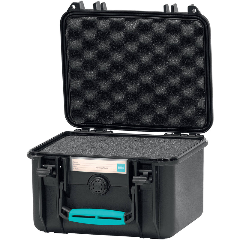 HPRC 2250F Hard Case with Foam (Black with Blue Handle)