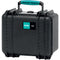 HPRC 2250E Hard Case without Foam (Black with Blue Handle)