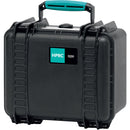 HPRC 2250F Hard Case with Foam (Black with Blue Handle)