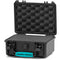 HPRC 2100F Hard Case with Foam (Black with Blue Handle)