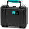 HPRC 2100E Hard Case without Foam (Black with Blue Handle)