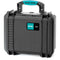 HPRC 2300E Hard Case without Foam (Black with Blue Handle)