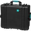 HPRC Wheeled&nbsp;2700 Hard Case (Black with Blue Handle)