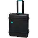 HPRC Wheeled&nbsp;2700 Hard Case (Black with Blue Handle)