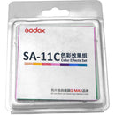 Godox S60 LED Focusing 3-Light Kit with Color Effects