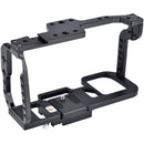 YELANGU Quick Release Cage for Blackmagic Design Pocket Cinema Camera 4K & 6K