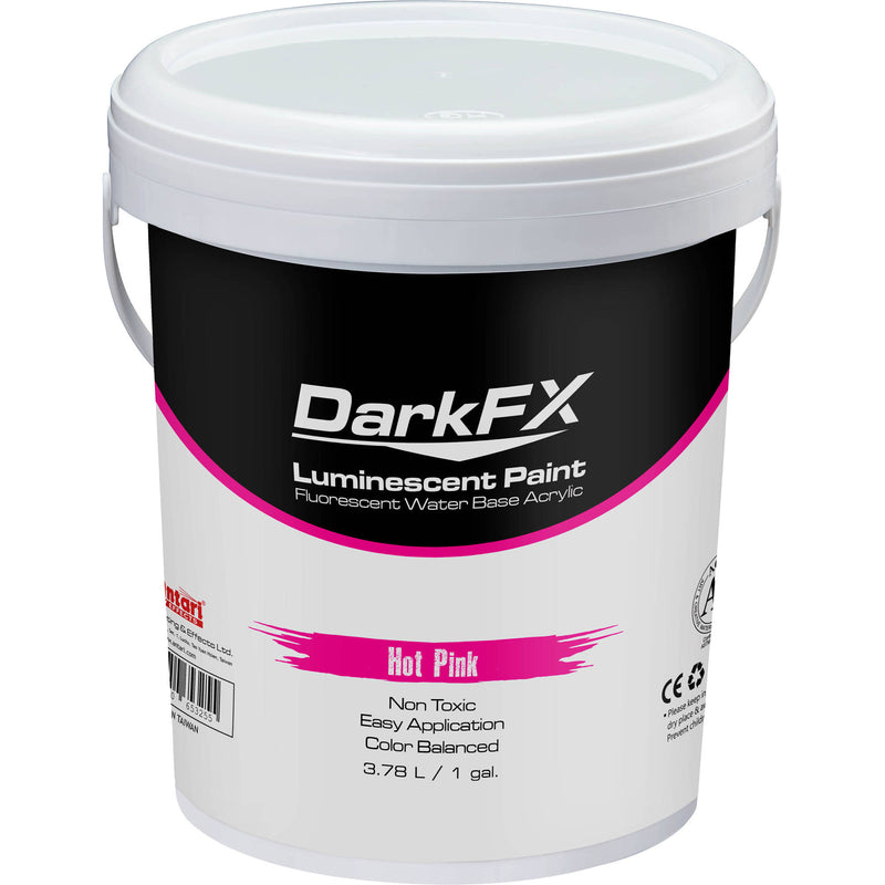 Antari DarkFX UV Paint (Hot Pink, 1 Gallon)