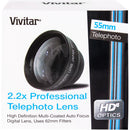 Vivitar 55mm 2.2x Telephoto Lens
