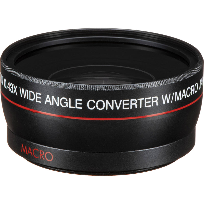 Vivitar 55mm 0.43x Wide Angle Attachment Lens