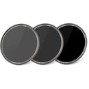 Haida 52mm NanoPro MC ND 0.9, 1.8, and 3.0 Filter Kit (3, 6, and 10-Stop)