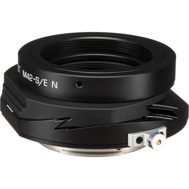KIPON Tilt Lens Mount Adapter for M42 Lens to Sony E-Mount Camera