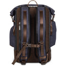 Moshi Captus Rolltop Backpack (Denim Blue)
