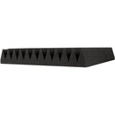 Ultimate Support 2" Wedge-Style Absorption Panel 12 x 12" (24-Pack, Charcoal)