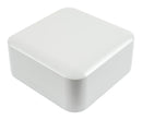 HAMMOND 1557FAGY Plastic Enclosure, Multipurpose, ABS, 70 mm, 160 mm, 160 mm, IP66