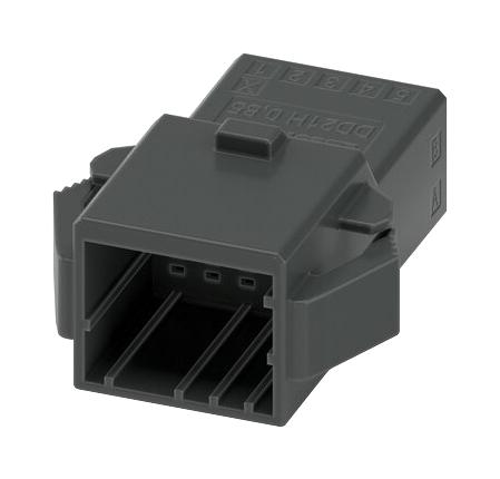 PHOENIX CONTACT 1378338 Connector Housing, 2 Row, CONNEXIS DD Series, Plug, 10 Ways, 2.5 mm