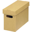 Lineco Ready-To-Assemble Corrugated Bulk Storage Cartons (Tan/Kraft, 5-Pack)