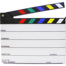 Cavision Souvenir Production Slate with Color Clapper Sticks