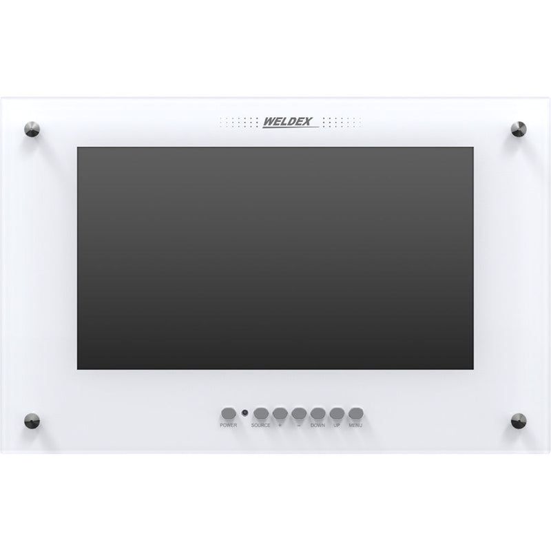 Weldex 13.3" Color Flush Mount LCD CCTV Monitor