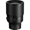 Nikon NIKKOR Z 58mm f/0.95 S Noct Lens with UV Filter Kit