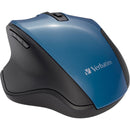 Verbatim Silent Wireless Blue LED Mouse (Dark Teal)