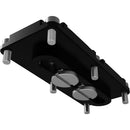 Bright Tangerine Riser for Left Field QR Baseplate for Canon C100/C300/C500 & Sony FS7/FX9