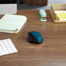 Verbatim Silent Wireless Blue LED Mouse (Dark Teal)