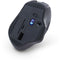 Verbatim Silent Wireless Blue LED Mouse (Red)