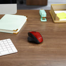 Verbatim Silent Wireless Blue LED Mouse (Red)
