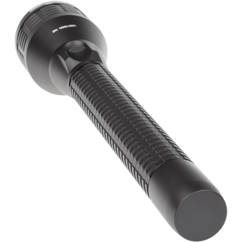 Nightstick NSR-9746XL Metal Full-Size Rechargeable Flashlight with AC & DC Adapters and Charging Dock