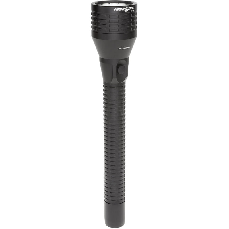 Nightstick NSR-9746XL Metal Full-Size Rechargeable Flashlight with AC & DC Adapters and Charging Dock
