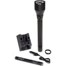 Nightstick NSR-9746XL Metal Full-Size Rechargeable Flashlight with AC & DC Adapters and Charging Dock