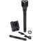 Nightstick NSR-9746XL Metal Full-Size Rechargeable Flashlight with AC & DC Adapters and Charging Dock